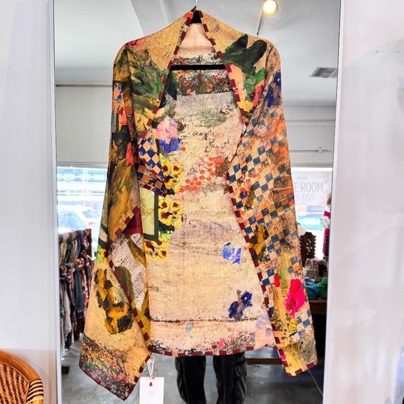 Yavi Silk Scarf